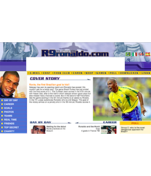 Ronaldo R9 Official Website