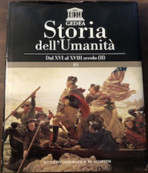 Enciclopedia Unesco “Storia dell’Umanità”