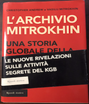 L’archivio Mitrokhin